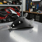 Asiento Individual Bobber/custom/vintage Con Resortes P/moto - Imagen 3