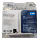 Cadena Kmc X10 1/2 X 11/128 X 116. 10 Vel. Original Taiwan - Imagen 3