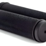 Par De Puños Mtb Antideslizante 130mm Negro P/bicicleta