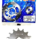 Piñon Moto Cg 125 15 Dts. Gtm00053 Metal