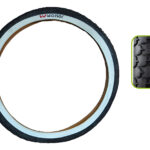 Cubierta Wamor Jazz P/ Bicicleta 26 X 2.125 Banda Blanca
