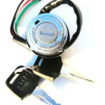 Llave De Contacto Gtm Para Moto Cg 125 - Gtm00033
