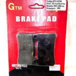 Jgo Pastillas De Freno Del. Moto Keeway Rkv 200cc. Gtm00795