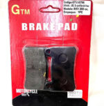 Jgo Pastillas De Freno Del. Moto Keeway Rkv 200cc. Gtm00795