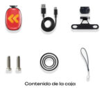 Luz Trasera Inteligente Para Bicicletas Navihood B1 - Imagen 7