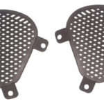 Juego Rejilla Colines Gs2. Moto Negro