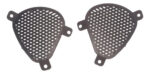 Juego Rejilla Colines Gs2. Moto Negro