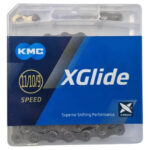 Cadena Kmc Xglide 1/2 X 11/128 X 126. 9/10/11 Vels. Taiwan