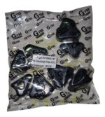 Juego Gomas P/plato Titan 150cc