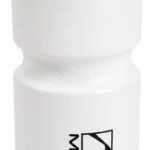 Caramañola Deportiva M-wave 750 Ml Blanca. Made In Taiwan