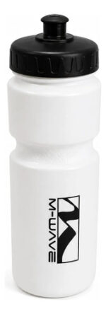Caramañola Deportiva M-wave 750 Ml Blanca. Made In Taiwan