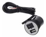 Cargador Usb Universal P/manubrio De Moto O Auto - Gtm00372