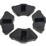 Juego De Gomas Porta Platos P/moto C110/px. Gtm00198