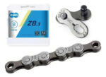 Cadena Kmc Z8.3 Bicicleta 8 Velocidades 116 Links Con Conector Missinglink Gris - Imagen 5