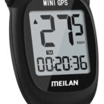 Computadora Gps Meilan M3 Mini Bicicleta Inalámbrica Negro
