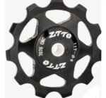 Rueda De Cambio Ztto 11 Dts. C/rul. Cerámico Negra B11dts