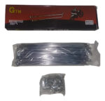 Rayo Cromado P/moto 4mm X 160mm C/nipple X 36 Unidades. 0772
