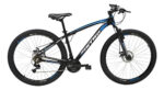 Bicicleta Mtb Poli Nitro 29 Negro C/azul 21 Vel. 64515 - Imagen 4