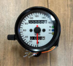 Reloj Cta.kilómetros Tablero Universal Moto Café Racer - Imagen 3