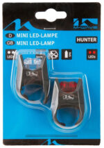 Par De Luz Led M-wave Blanco/rojo, 2 Led, 3 Func, P/bici 608 - Imagen 2