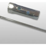 Llave Saca Bujia Doble 16/18mm 110cc/cg Para Moto