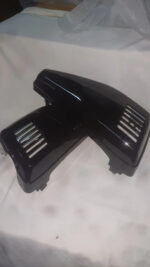 Juego De Tapas La.t P/moto Negro Baccio Classic S/calcos 551 - Imagen 3