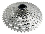 Cassette Sunrace M983 9 Velocidades Mtb 11-46 Dientes Plateado - Imagen 2