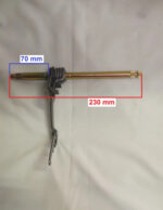 Eje De Pedal De Cambios Corto 23 Cm. Fit 70/ 4tc - Imagen 2