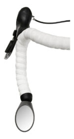 Mini Espejo M-wave Spy Oval Para Manubrio De Bicicleta -0032 - Imagen 3