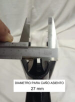 Cuadro De Bicicleta En Aluminio 6061 C/ Horquilla. - Imagen 8