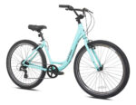 Bicicleta Dama Confort Step-thru Escape 8 Vel. 27,5 Verde - Imagen 4