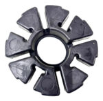 Goma Porta Plato Para Moto Gs2/street. Gtm00009 - Imagen 2