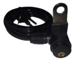 Linga (tranca) Seguridad P/bici Con Llave 1mt.x6mm. M233825 - Imagen 2
