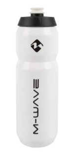 Caramañola Plástica M-wave 750 Ml Pbo Blanco M340422