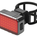 Luz Trasera Bicicleta Lelumia Multi Cob 50 Lumens Negro/rojo