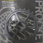 Plato Gt Original, 25 Dts, 22mm, 48 Spline, Para Bici