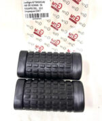 Par De Gomas Posapie Delantero P/moto Gs2. Gtm00546 - Imagen 3