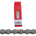 Cadena Sunrace Cn12a 12 Velocidades P/ Bici. 126 Esl. Plata