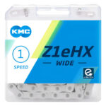 Cadena Kmc Z1ehx Wide 1/2 X 1/8 112 E-bike C/ept