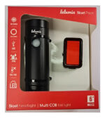 Combo Blast/multi Cob Luces Delantera Y Trasera P/bici Le029 - Imagen 3