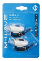 Kit Luces Led Bicicleta M-wave Cobra Iii Delantera Y Trasera - Imagen 3