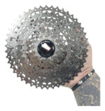 Cassette Sunrace M983 9 Velocidades Mtb 11-46 Dientes Plateado - Imagen 5