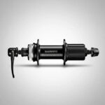 Maza Trasera Shimano Qc300 32 Ag. Center Lock - Imagen 2