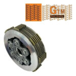 Embrague Completo Moto Cg/gs 200 Cc. 70 Dts. 6 Discos/6 Tor - Imagen 2