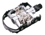 Pedal Doble Funcion P/bici Aluminio 380gr C/trabas. Nwl-273l - Imagen 4