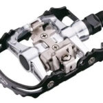 Pedal Doble Funcion P/bici Aluminio 380gr C/trabas. Nwl-273l