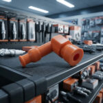 Capuchon De Bujia Naranja Para Moto- Gtm00732 - Imagen 3