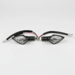 Juego De Señaleros Led T/flecha 10 Leds P/moto. Gtm00010