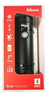 Luz Delantera Lelumia Blast 500 Lum. P/bicicleta Le213 - 111 - Imagen 6