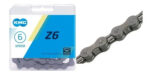 Cadena Kmc Z6 Gris 6v 7v 8v 18v 21v 24v 116 Eslabones - Imagen 2